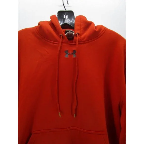 Under Armour Sweatshirt Small Pullover Hoodie Drawstring Running Gym* - Picture 2 of 11
